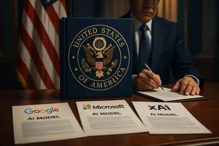 Google, Microsoft y xAI aceptan que el Gobierno de EE. UU. revise sus modelos antes del lanzamiento