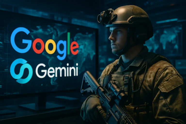 Google vuelve al centro del debate por el posible uso militar de Gemini