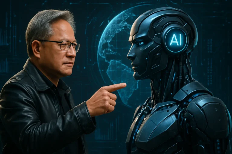 Jensen Huang avisa de la próxima revolución industrial: la IA no nos sustituirá, nos dirigirá