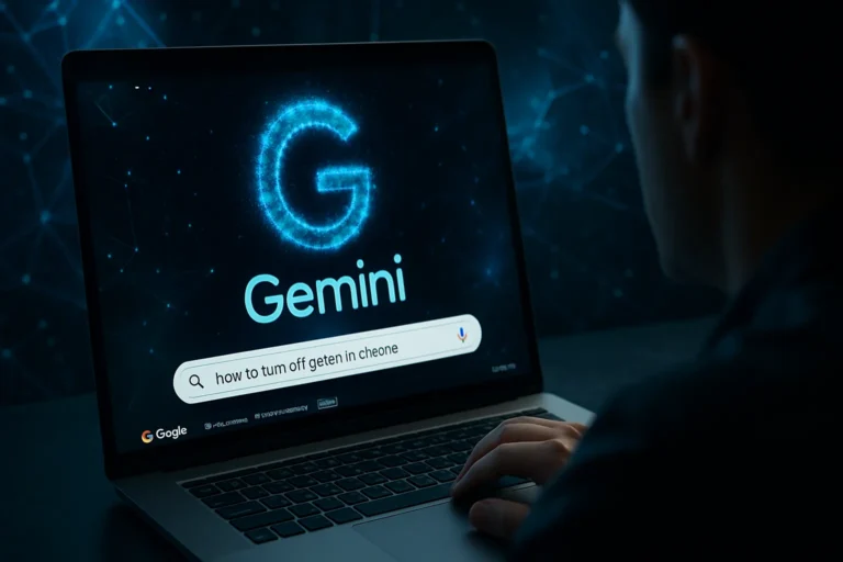 La IA de Gemini en Chrome sorprende a los usuarios y obliga a Google a explicar cómo desactivarla