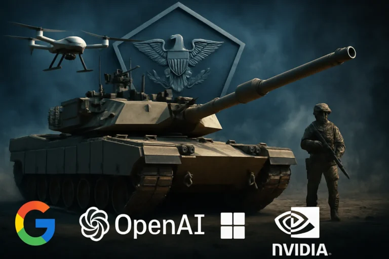 La IA se militariza: Google, OpenAI, Microsoft y Nvidia entran en la nueva carrera tecnológica del Pentágono