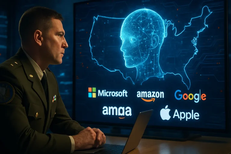 La defensa de Estados Unidos acelera su estrategia “AI-first” con los gigantes tecnológicos más poderosos