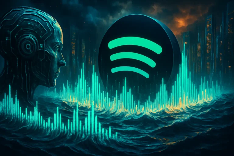 La música generada por IA inunda las plataformas de streaming y abre una nueva batalla para Spotify