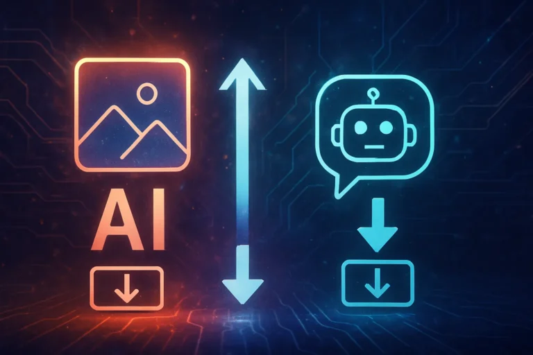 Los modelos de IA generativa de imágenes ya impulsan más descargas que las mejoras de chatbots