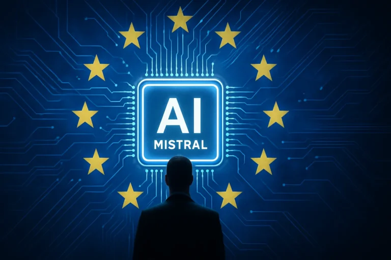 Mistral lanza su nuevo modelo europeo de IA y reabre el debate sobre el retraso tecnológico de Europa