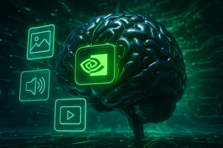 Nvidia lanza un modelo de IA “omnipotente” capaz de entender texto, imagen, audio y vídeo al mismo tiempo