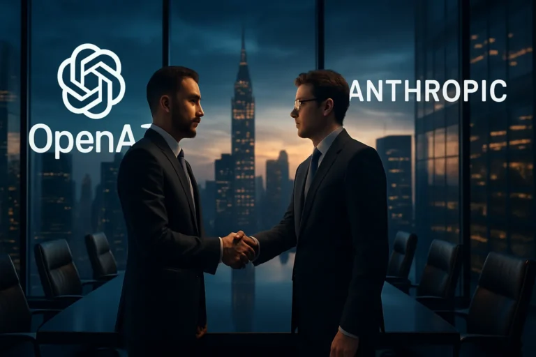 OpenAI y Anthropic aceleran su ofensiva empresarial con nuevas alianzas para vender IA a grandes compañías