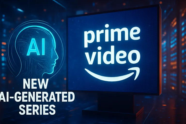 Amazon confirma nuevas series creadas con IA y abre una polémica en Prime Video