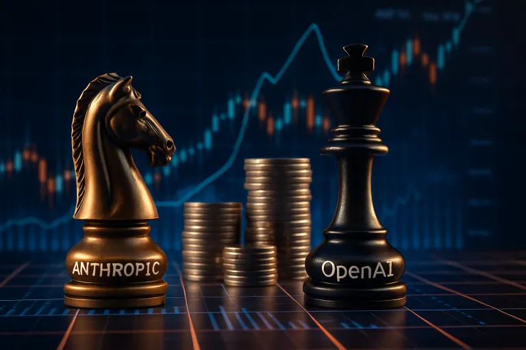Anthropic busca una megarronda de 50.000 millones para plantar cara a OpenAI en la carrera de la IA