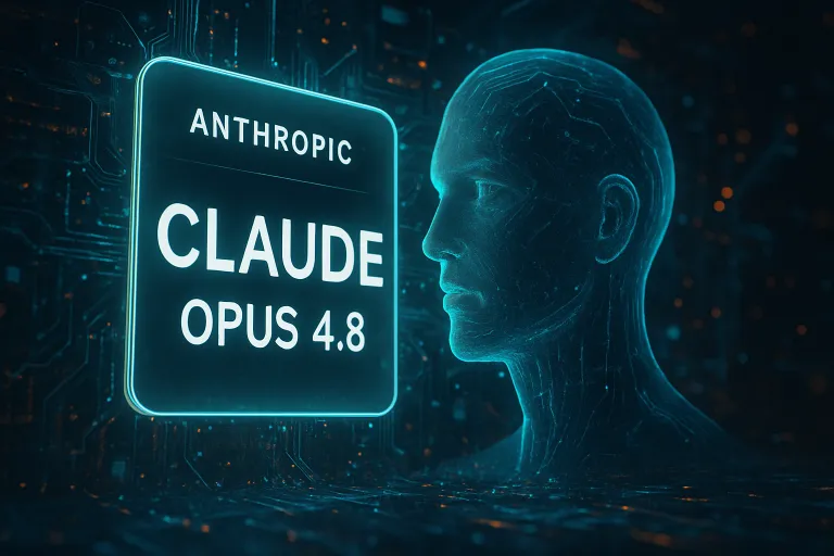 Anthropic lanza Claude Opus 4.8 y promete una IA más honesta para tareas complejas