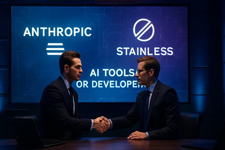 Anthropic negocia la compra de Stainless para reforzar sus herramientas de IA para desarrolladores