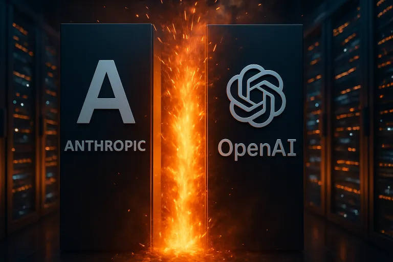 Anthropic y OpenAI calientan la carrera por la nueva generación de modelos más potentes