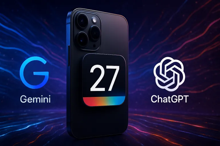 Apple prepara un salto en generación de imágenes con iOS 27 para competir con Gemini y ChatGPT