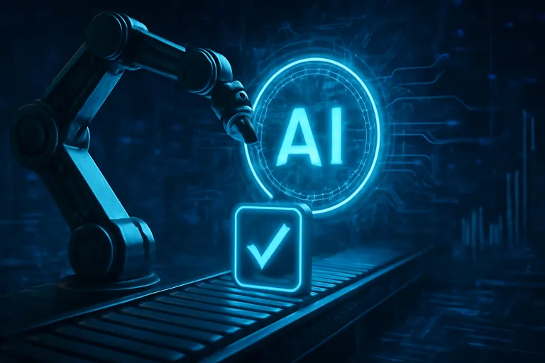 Automatización con IA que ejecuta sin errores