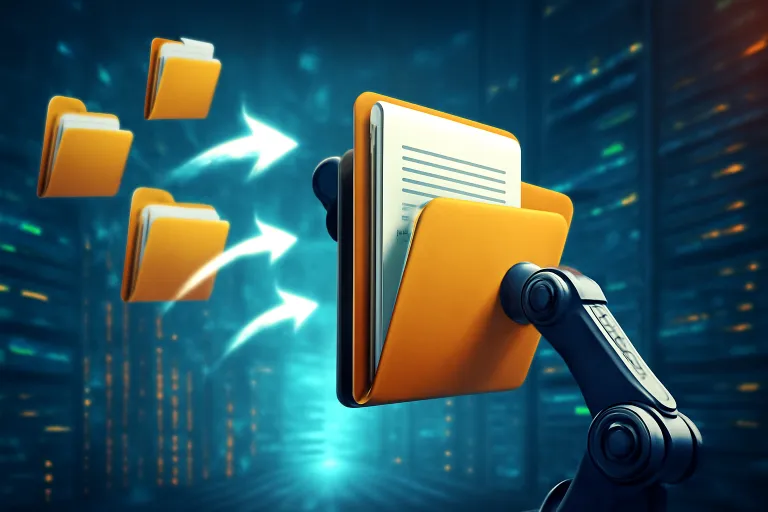 automatización de archivos para gestión documental