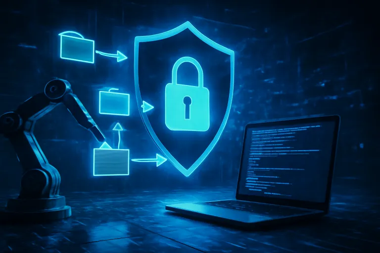 automatización de archivos y seguridad informática