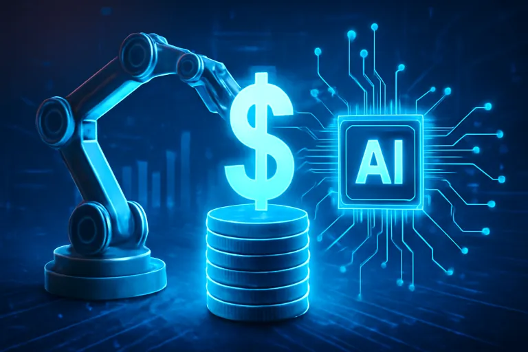 automatización de procesos con ia y ahorro de costes