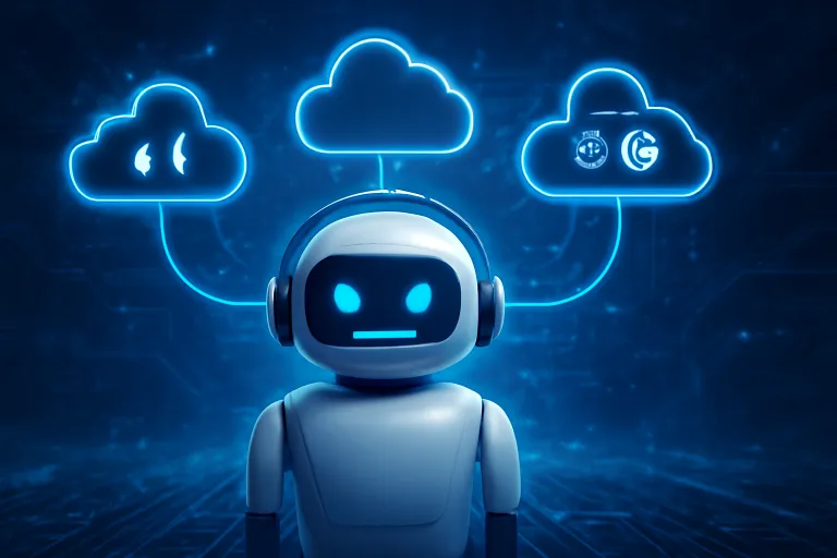 chatbot con conexión a plataformas cloud