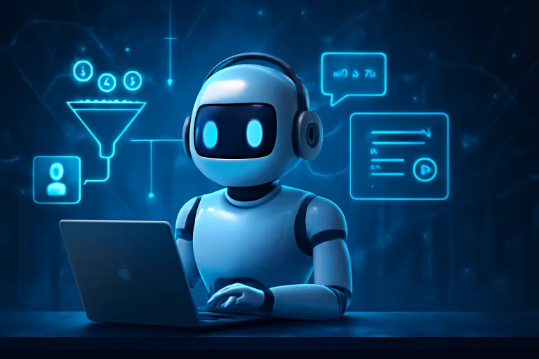 chatbot para gestionar leads