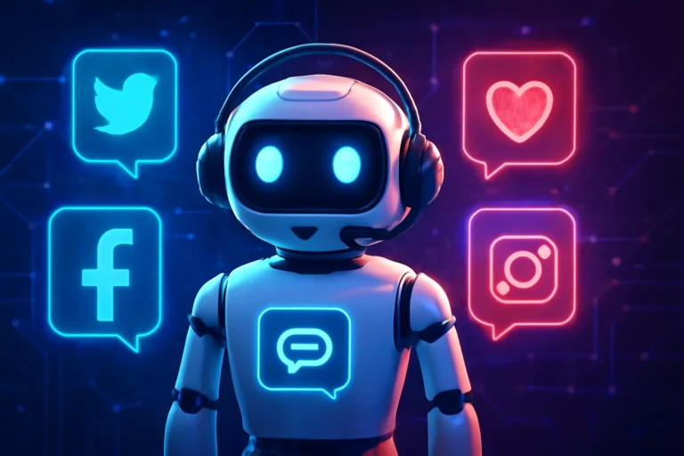 chatbot para redes sociales