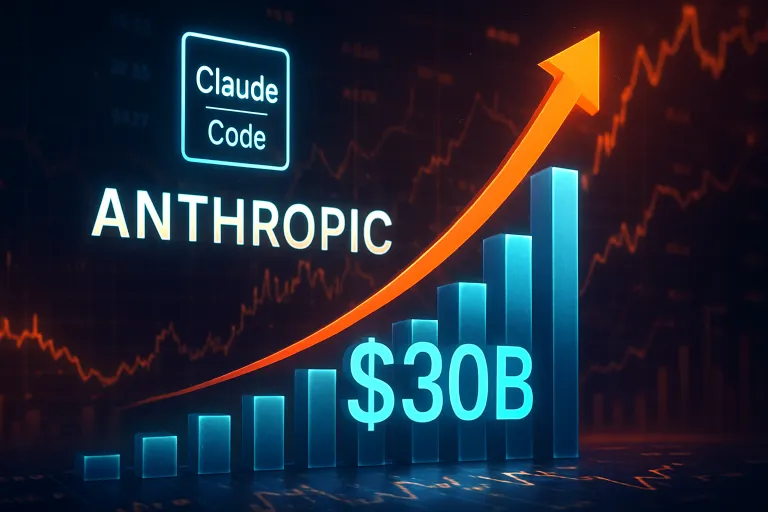 Claude Code impulsa a Anthropic hasta una tasa anualizada de 30.000 millones y sacude el mercado de la IA