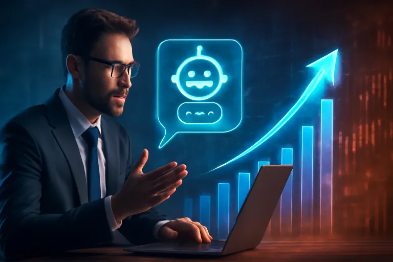 Conversaciones inteligentes que aumentan tus ventas