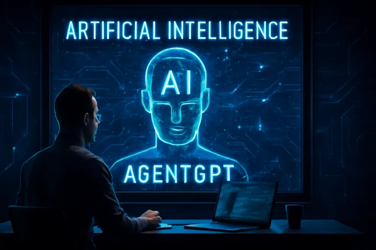 curso de inteligencia artificial con agentgpt