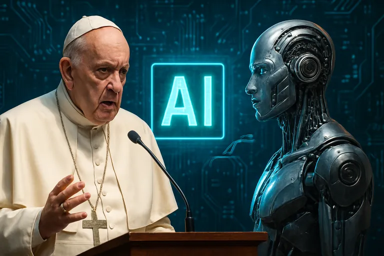 El Papa León XIV pone la IA en el centro del debate mundial y exige límites éticos urgentes