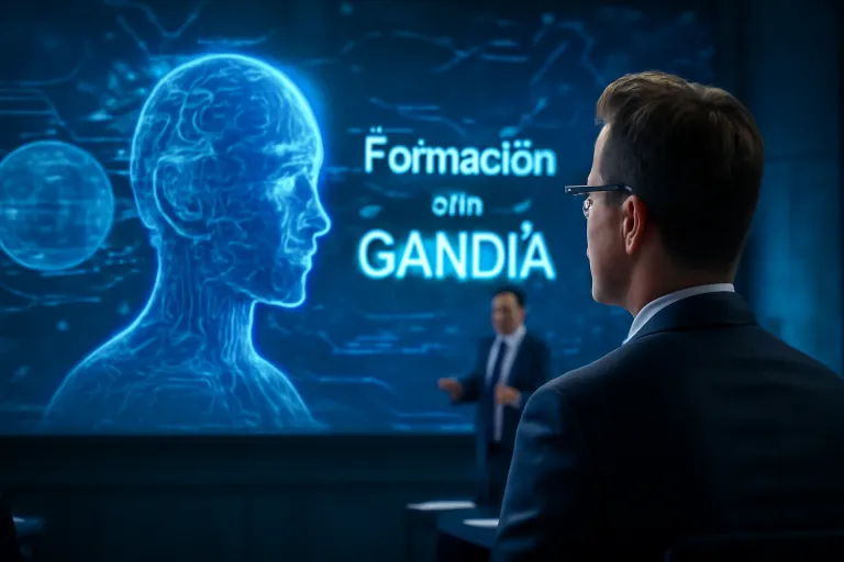 Formación en IA en Gandía