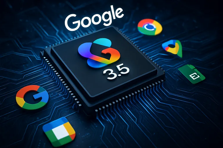 Gemini 3.5 Flash se convierte en el modelo central de Google para búsquedas, apps y productividad