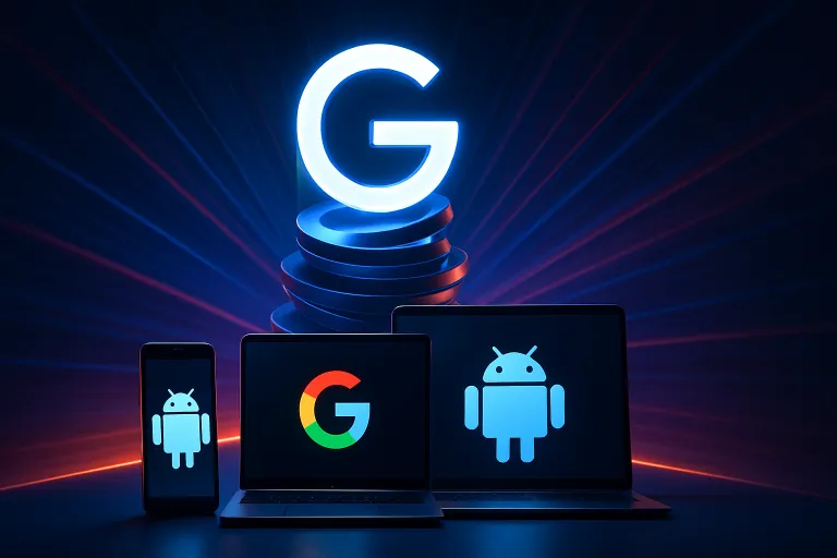 Gemini Intelligence se convierte en el nuevo eje de Google para dominar Android, móviles y portátiles