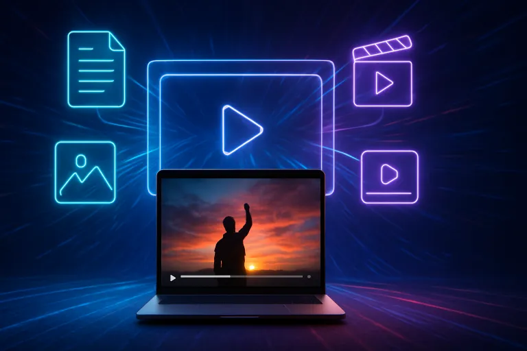 Gemini Omni quiere revolucionar el vídeo con IA y crear clips desde texto, imágenes, audio o vídeo