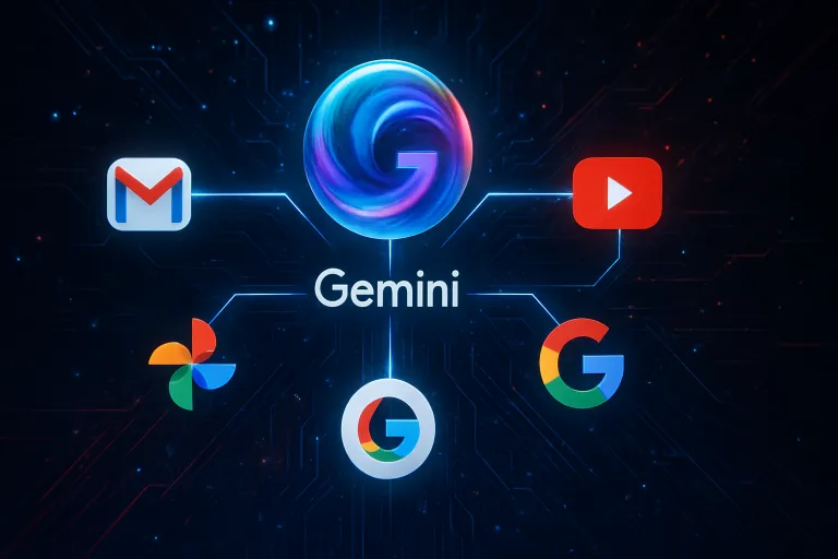 Google acelera su IA personal conectando Gemini con Gmail, Fotos, YouTube y el historial de búsqueda
