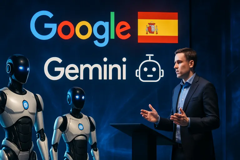 Google impulsa en España la empresa agéntica con Gemini y nuevos asistentes autónomos