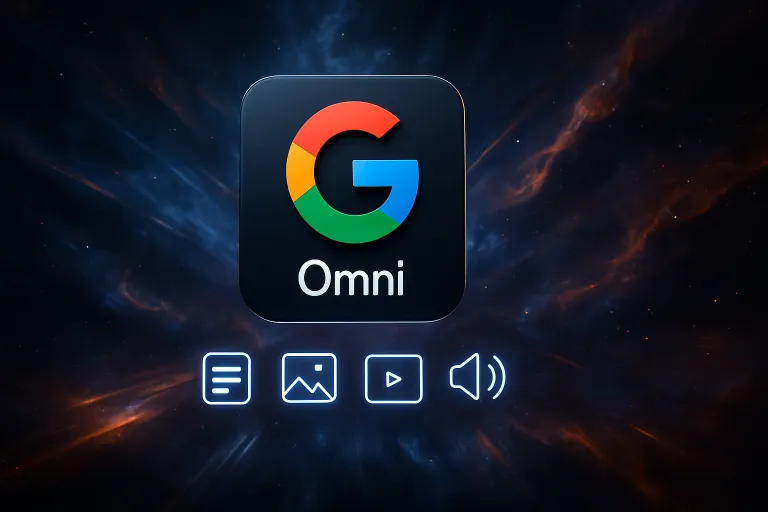 Google lanza Gemini Omni, su modelo multimodal “todo en uno” para texto, imagen, vídeo y audio