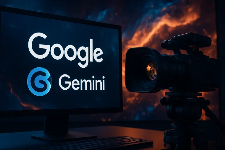 Google lanza Gemini Omni y abre una nueva guerra por la generación de vídeo con IA