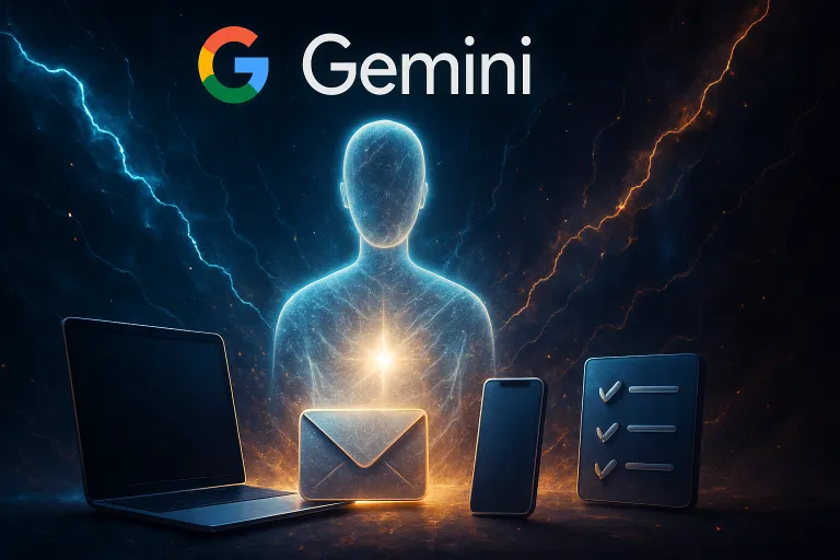 Google lanza Gemini Spark, su agente de IA siempre activo para gestionar correos, compras y tareas