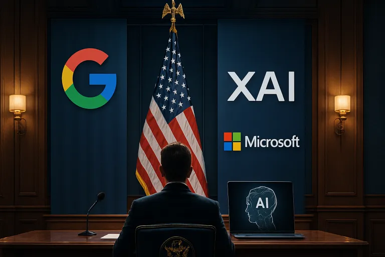 Google, Microsoft y xAI aceptan que EE. UU. revise sus modelos de IA antes del lanzamiento