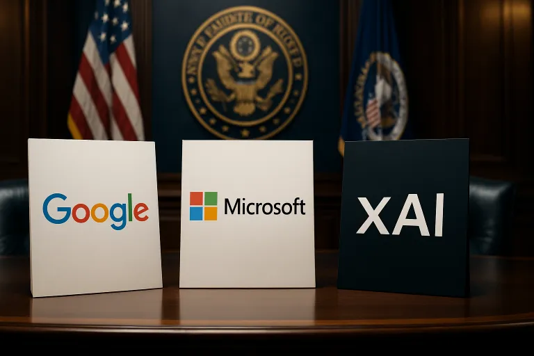 Google, Microsoft y xAI aceptan que Estados Unidos revise sus modelos antes del lanzamiento
