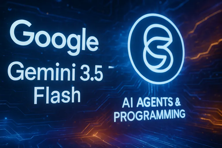 Google presenta Gemini 3.5 Flash y promete un salto clave en agentes de IA y programación