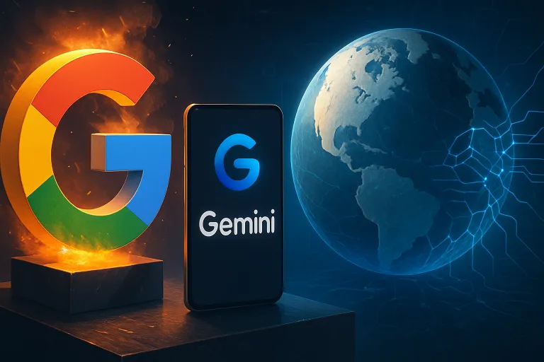 Google redobla su apuesta por Gemini mientras la web teme perder tráfico frente a la IA