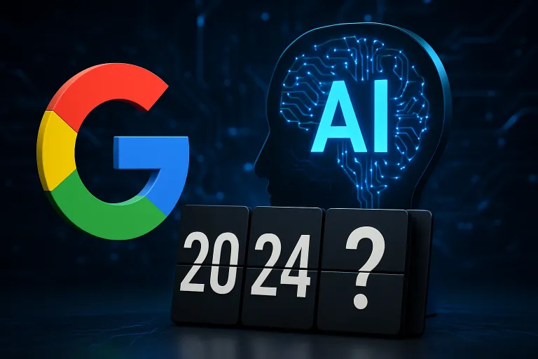 Google se enfrenta a nuevas críticas porque su IA no sabe responder bien ni qué año viene después