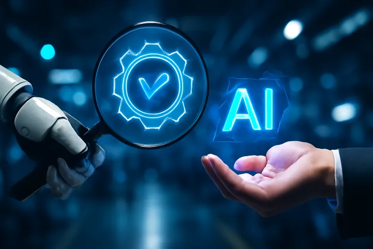 integración ia en control de calidad