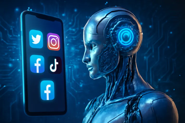 integración ia en redes sociales