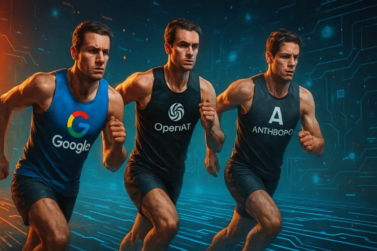 La carrera por los agentes de IA se calienta con Google, OpenAI y Anthropic compitiendo por automatizarlo todo