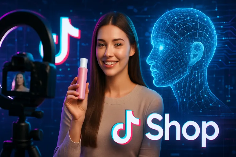 La IA generativa empieza a crear influencers falsos para vender productos en TikTok Shop
