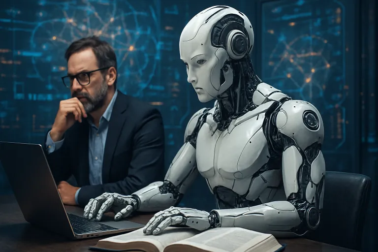 La IA ya reemplaza a expertos humanos y pone en riesgo el propio aprendizaje de los modelos