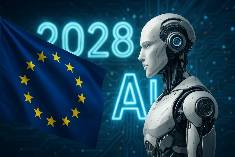 La Unión Europea retrasa hasta 2028 las restricciones más duras de su Ley de Inteligencia Artificial