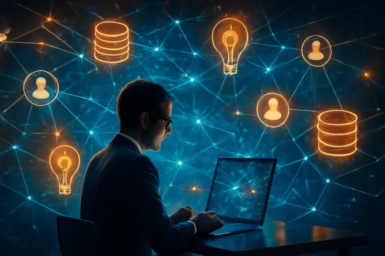 Las plataformas IA que conectan datos, ideas y personas