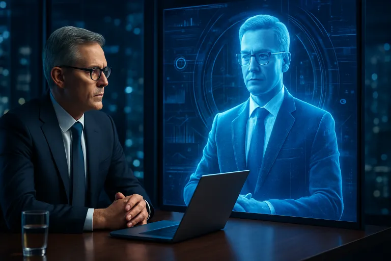 Los CEO ya prueban clones digitales con IA para delegar reuniones, decisiones y discursos